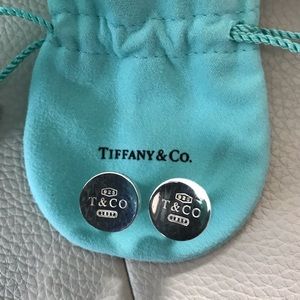 Tiffany & Co. Sterling Silver Cuff Links